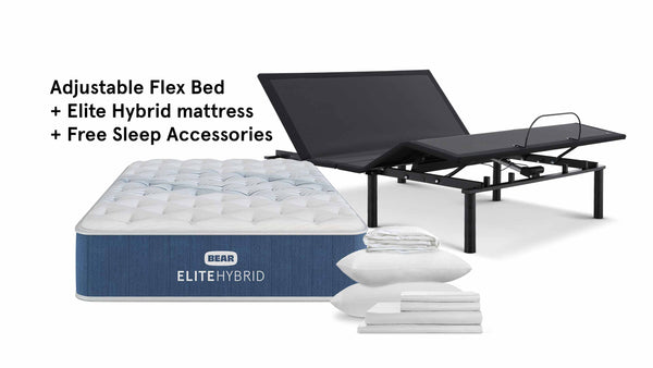Applied Sleep Adjustable Bed Frame with Lumbar Support and App