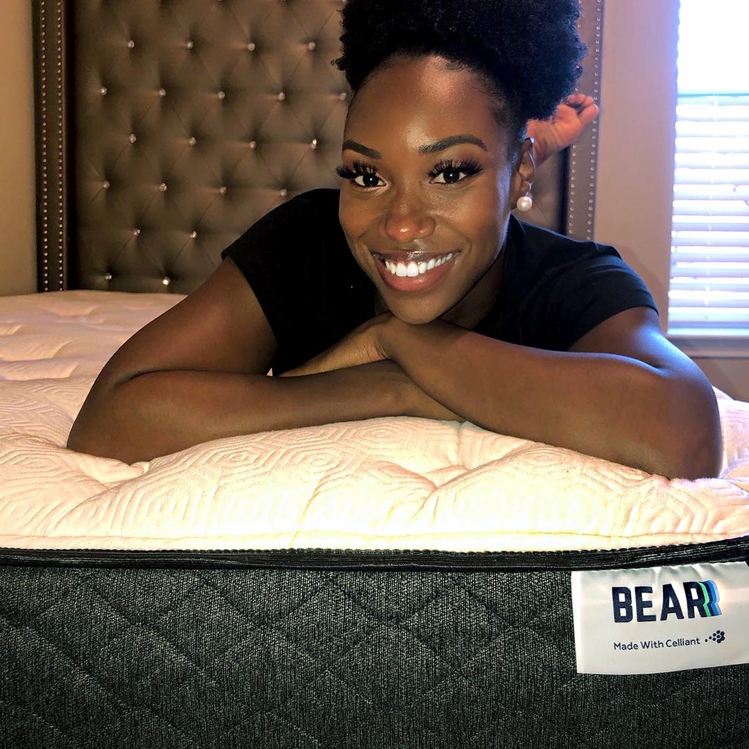 Khamica Bingham, 100m Sprinter