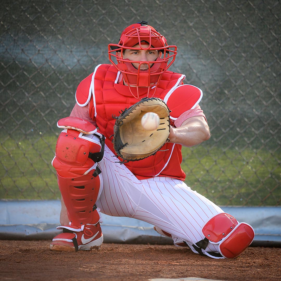JT Realmuto, Catcher