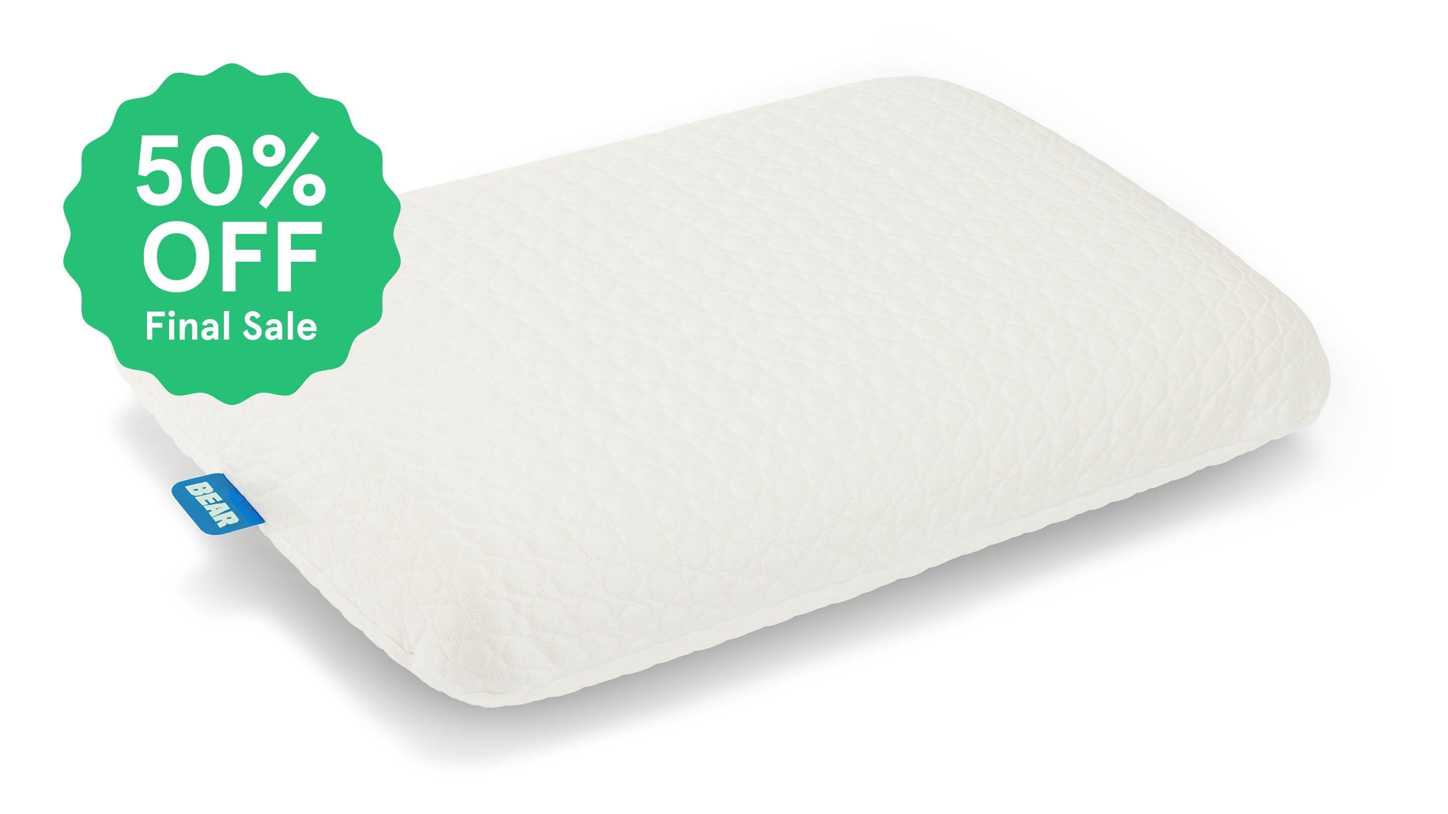 Unique Bargains Memory Foam Knee Support Pillow for Sleeping White 
