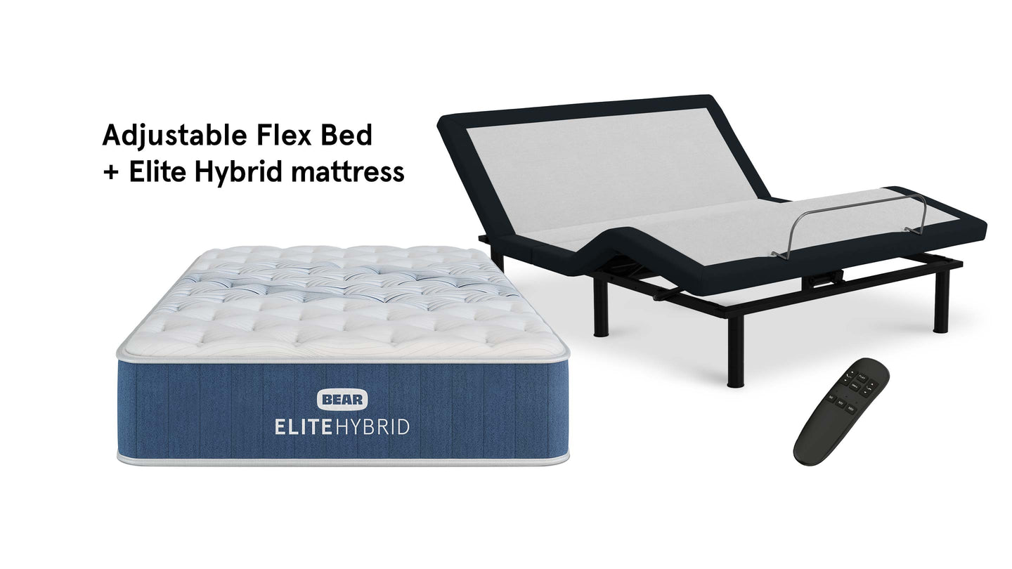 Adjustable Flex Bed image 3