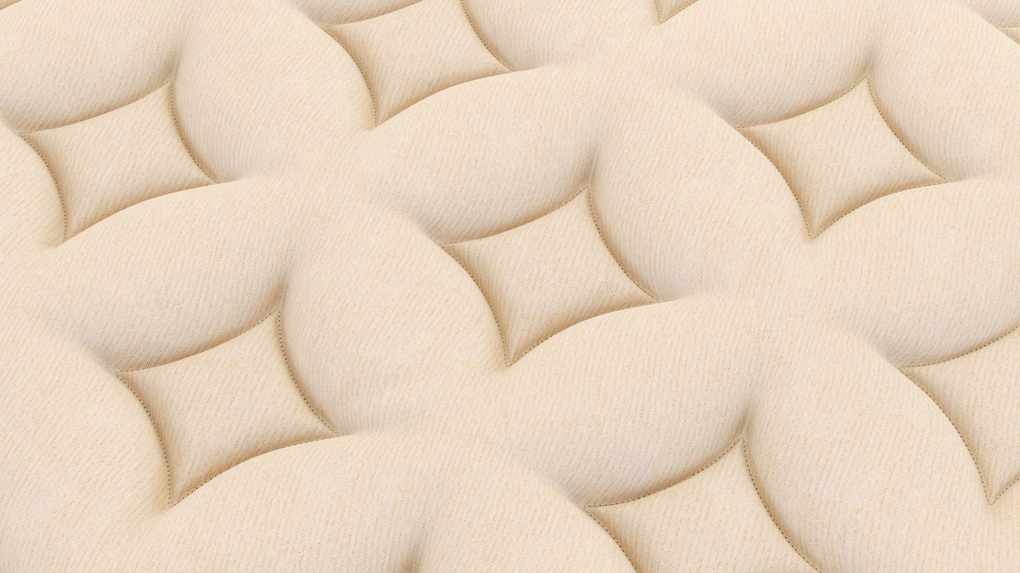Bear Natural mattress organic cotton cover detail