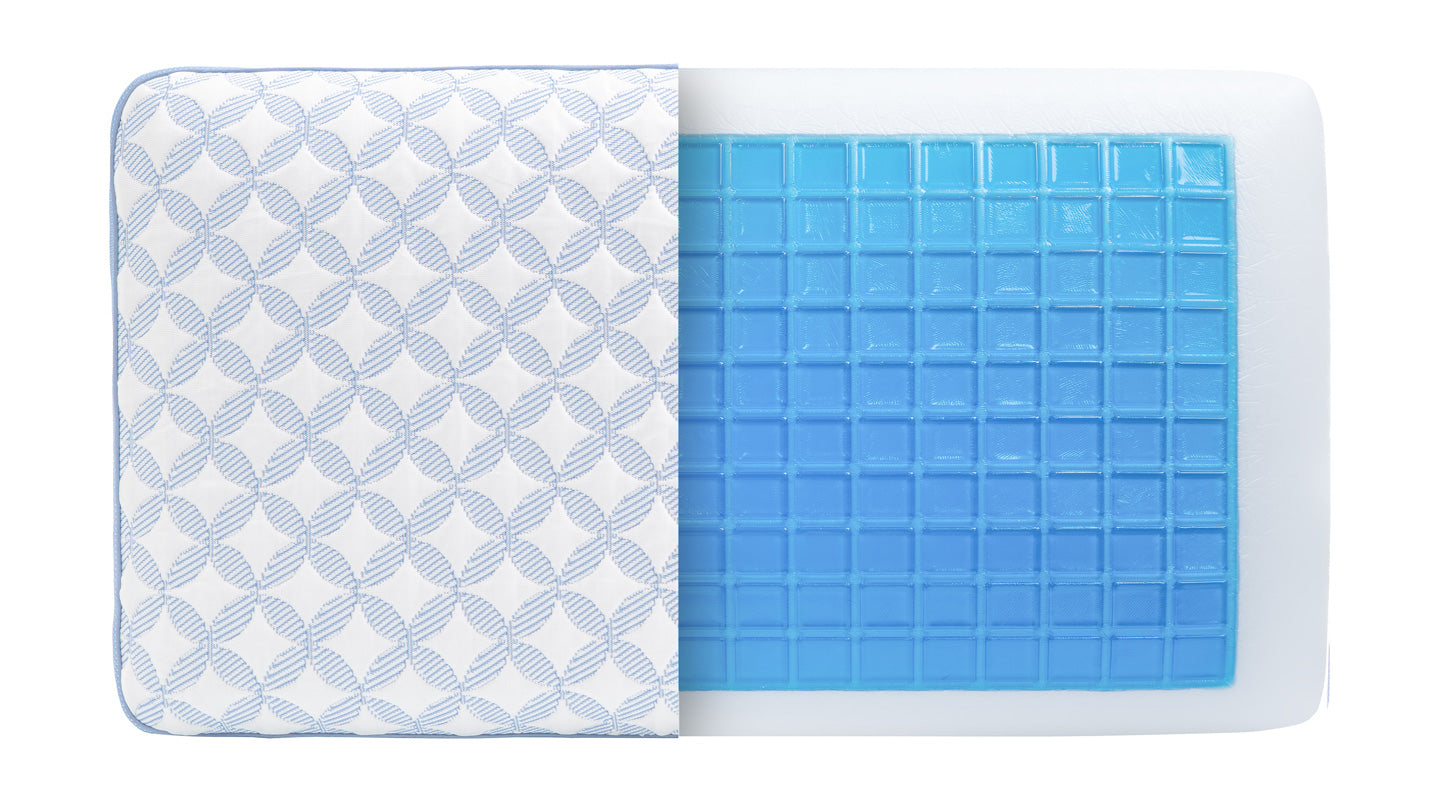 Cooling Gel Grid Pillow image 3