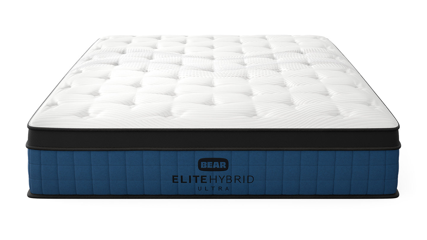 Bear Elite Ultra Hybrid zoned coil support core