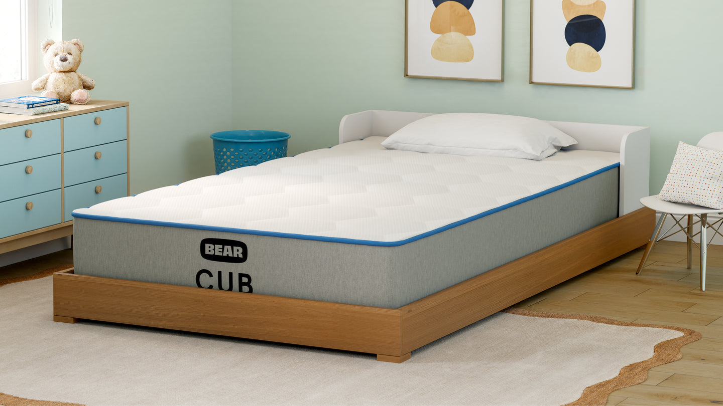 Koda Modern Floor Bed image 2