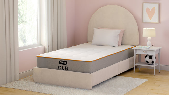 Luna Upholstered Kids Bed