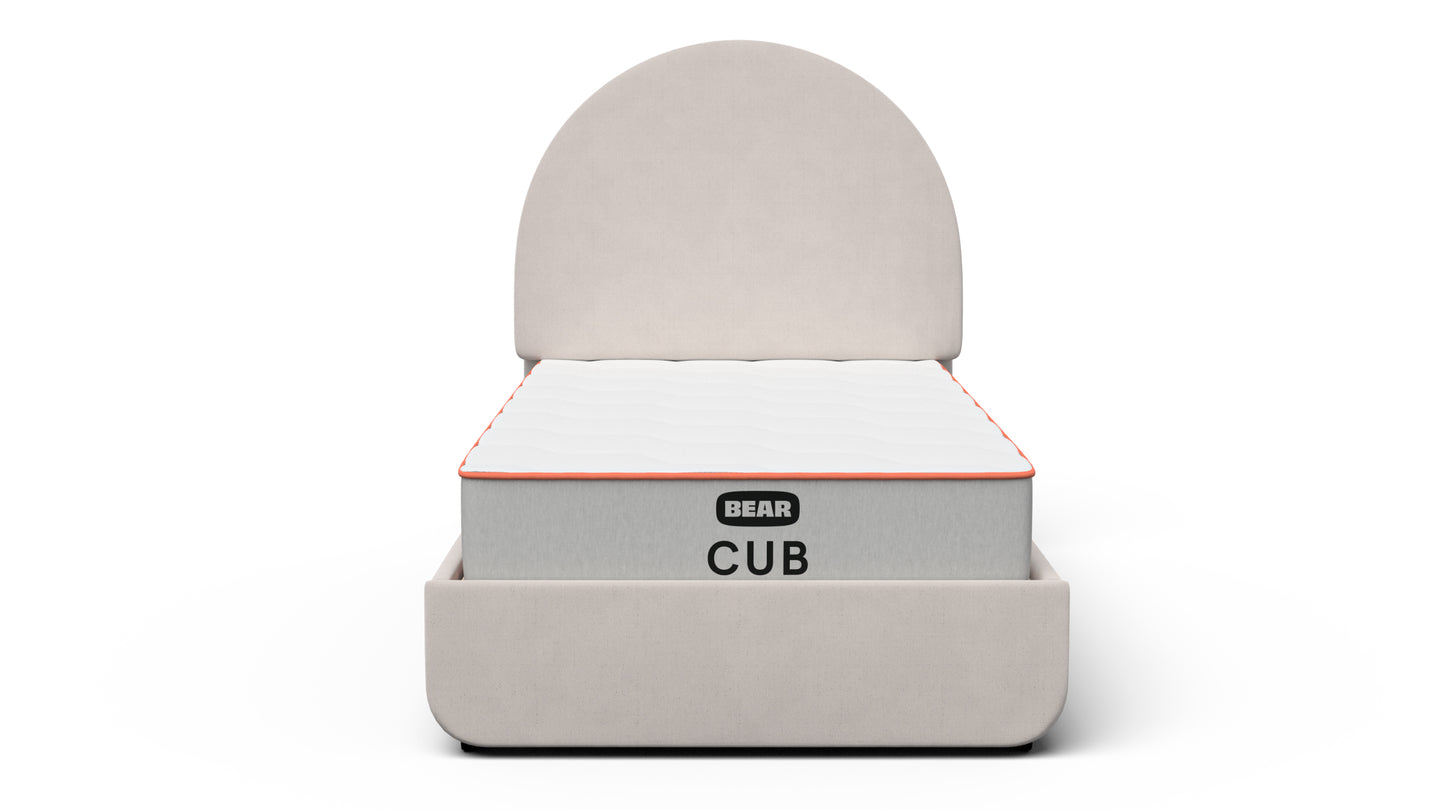 Luna Upholstered Kids Bed image 3