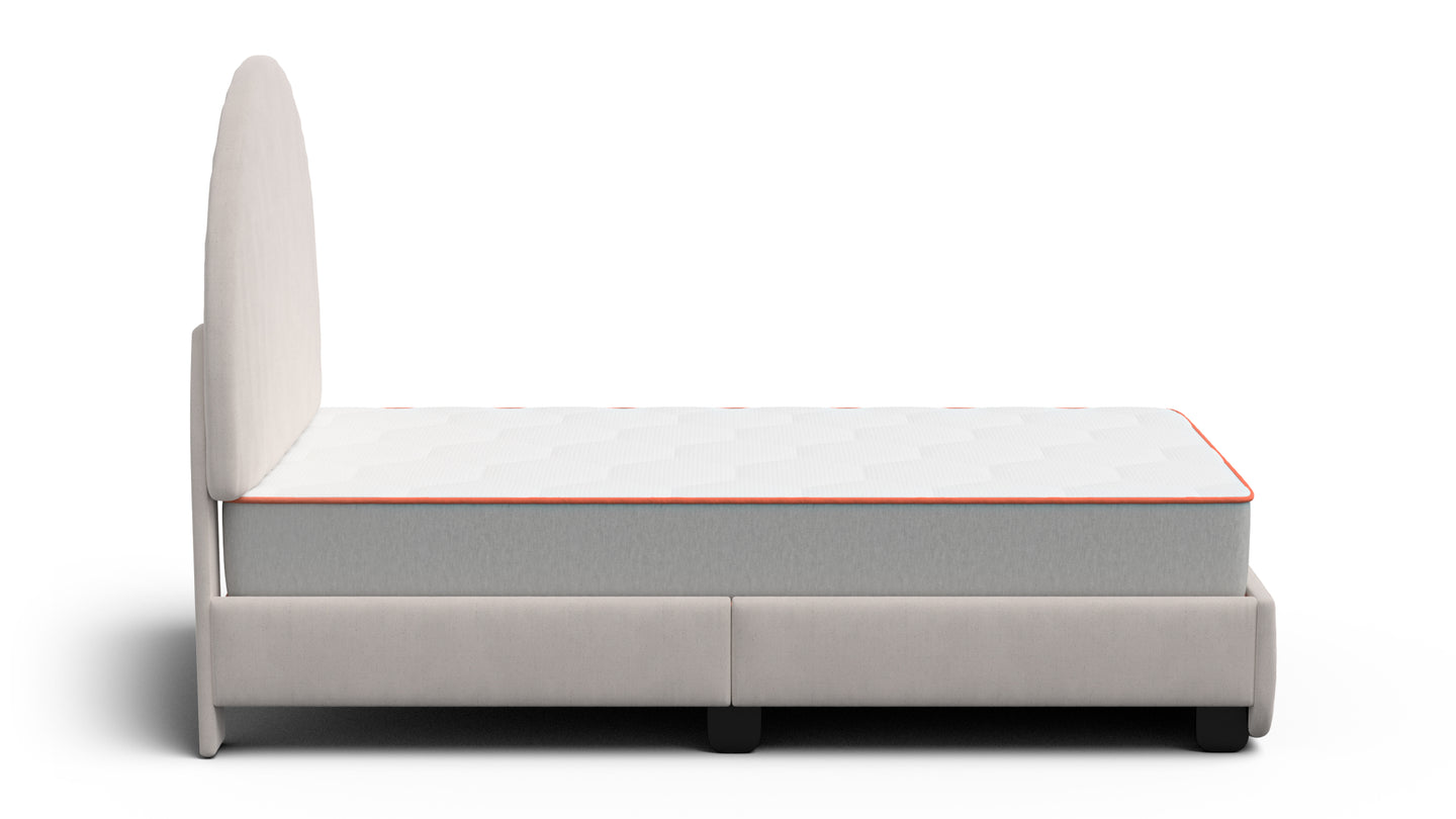 Luna Upholstered Kids Bed image 4