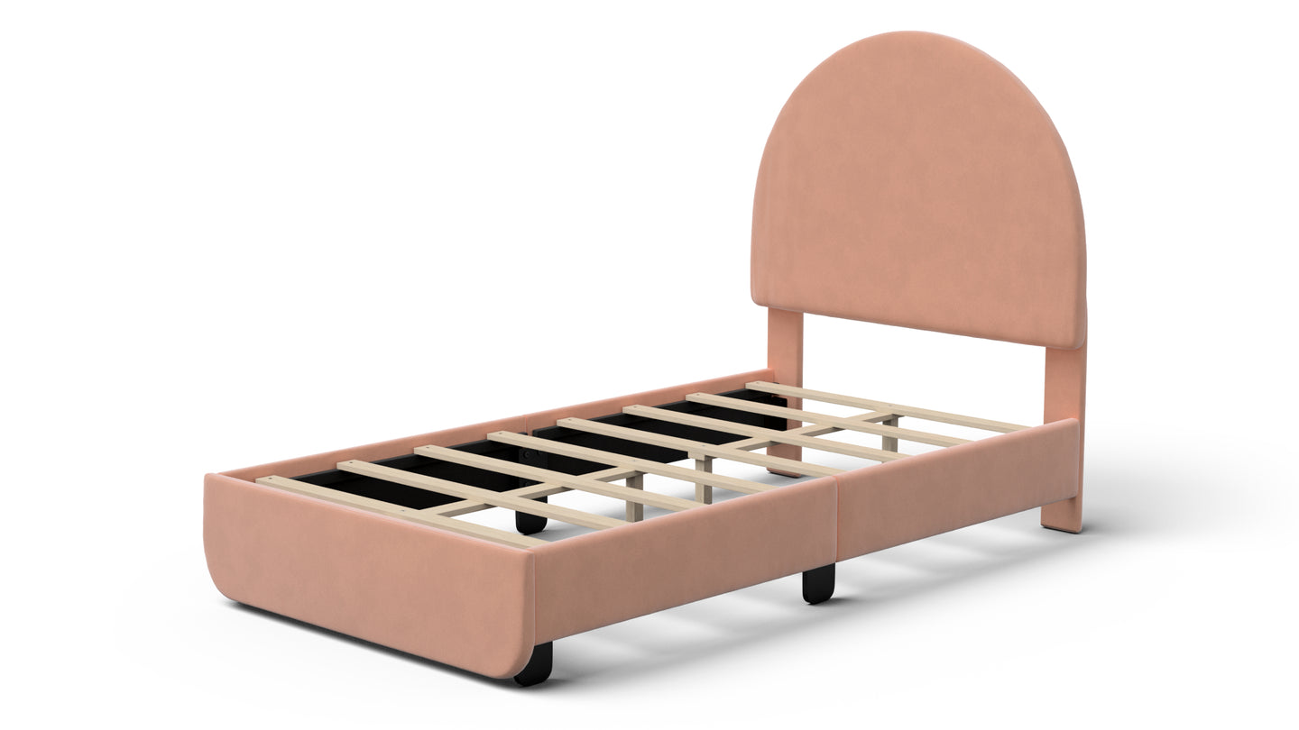 Luna Upholstered Kids Bed image 8