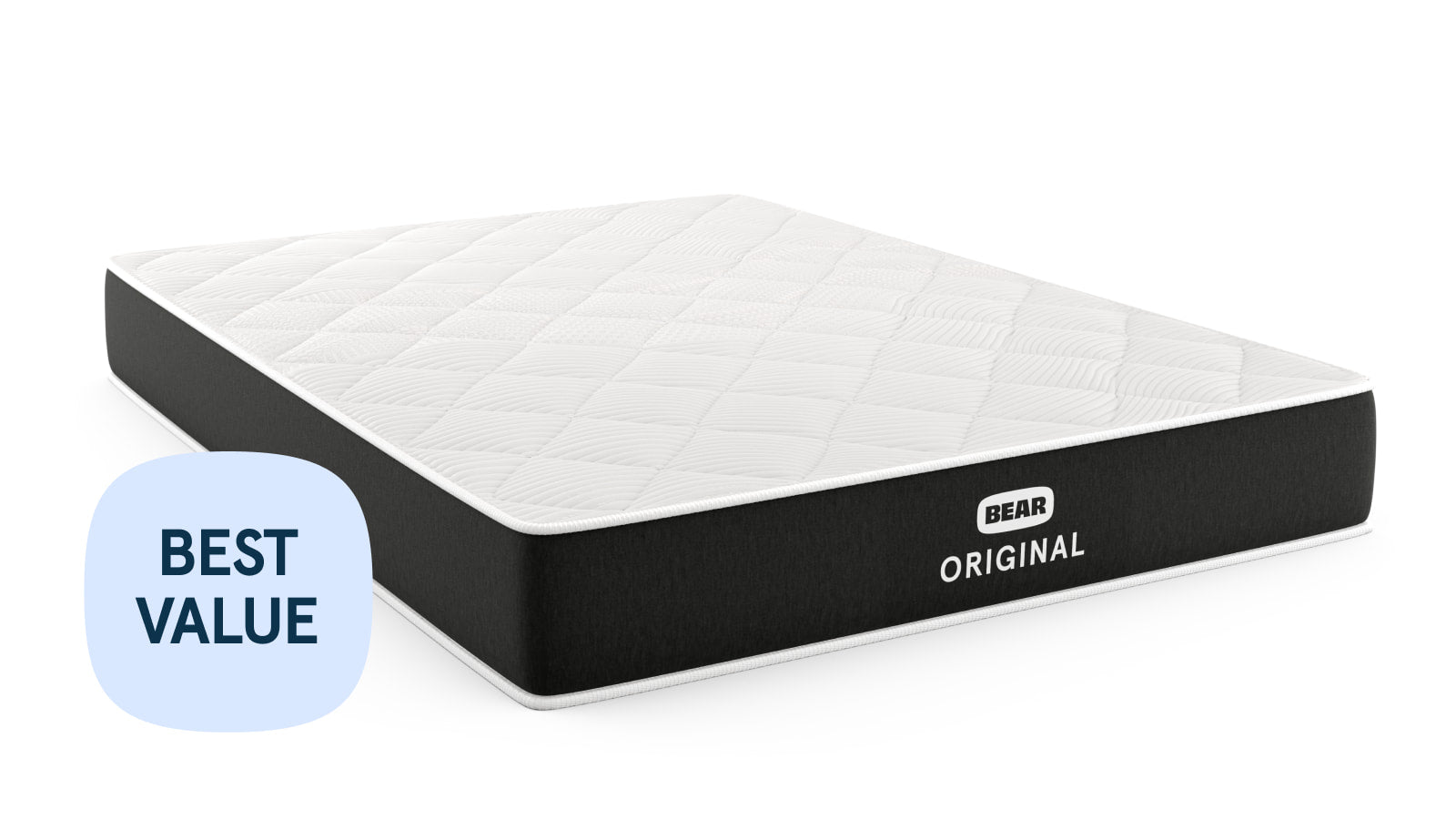 Bear Mattress, brand website product image