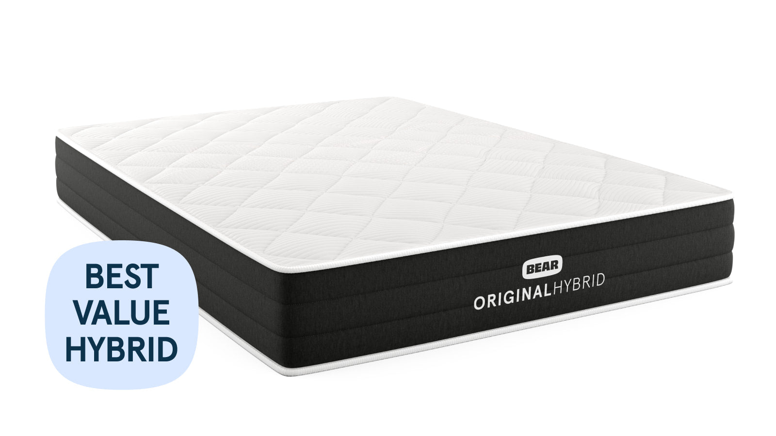 Bear Mattress, brand website product image