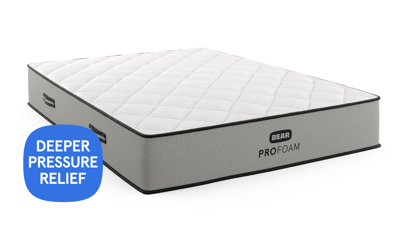 Bear Mattress, brand website product image