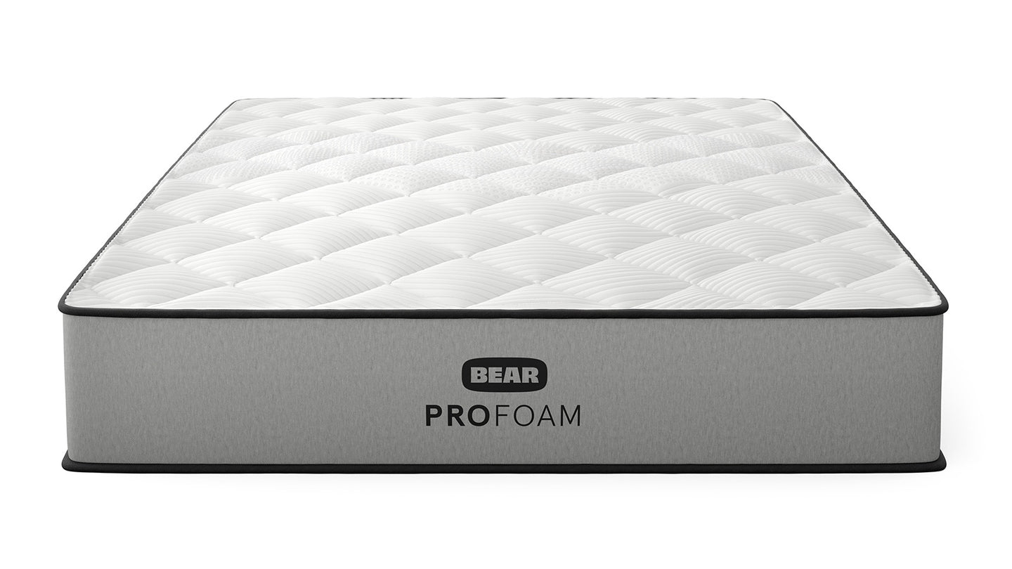 Bear Pro Foam mattress front hero showing full profile
