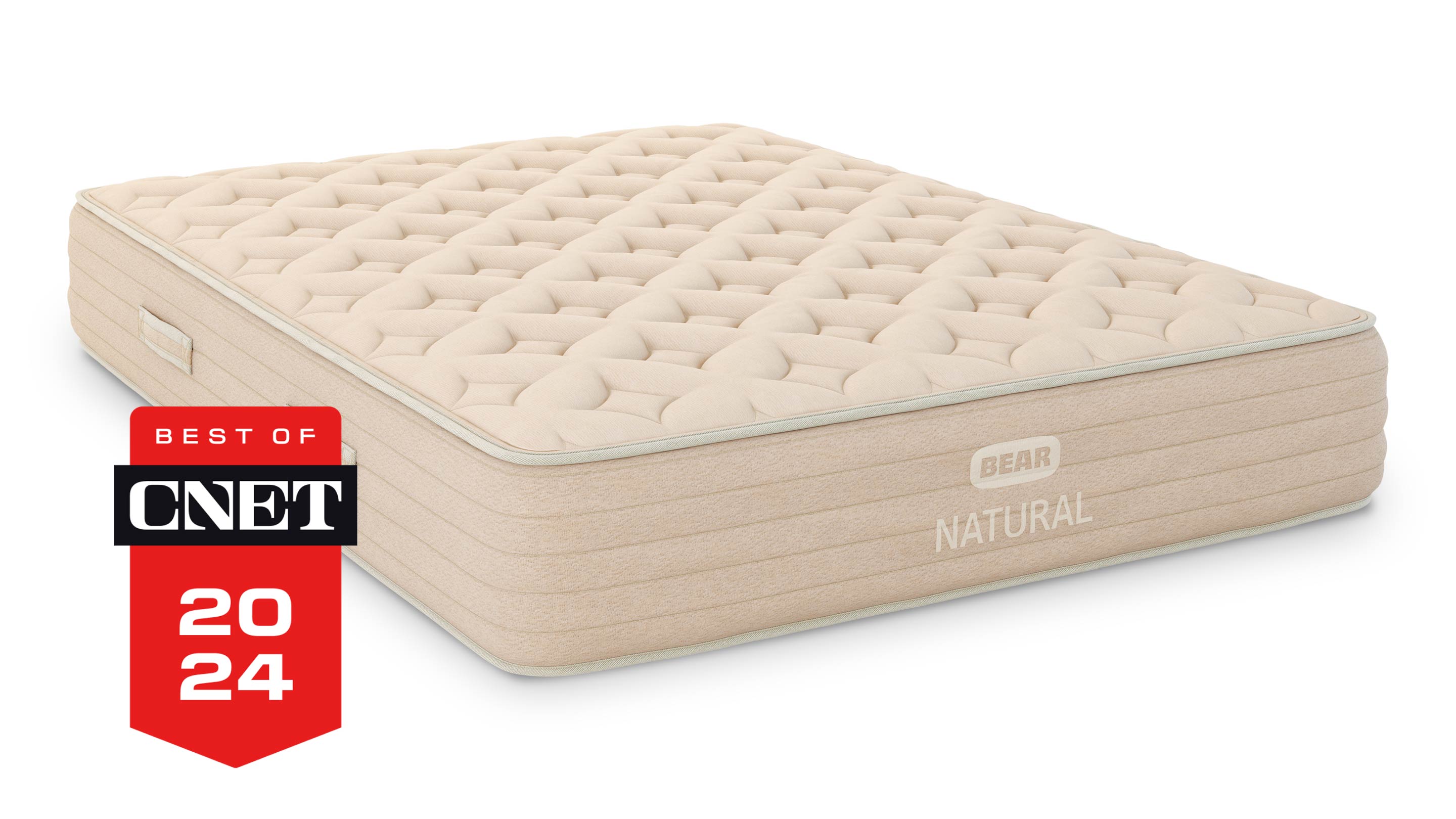 Natural Talalay Latex with Zoned Lumbar Coils