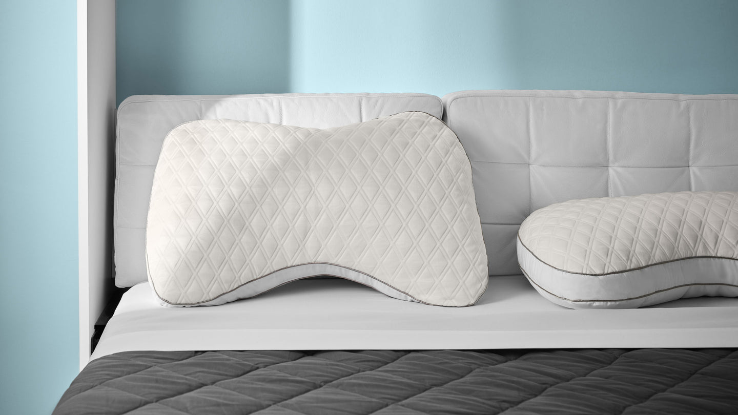 Contour Memory Foam Pillow – SleepInnovations