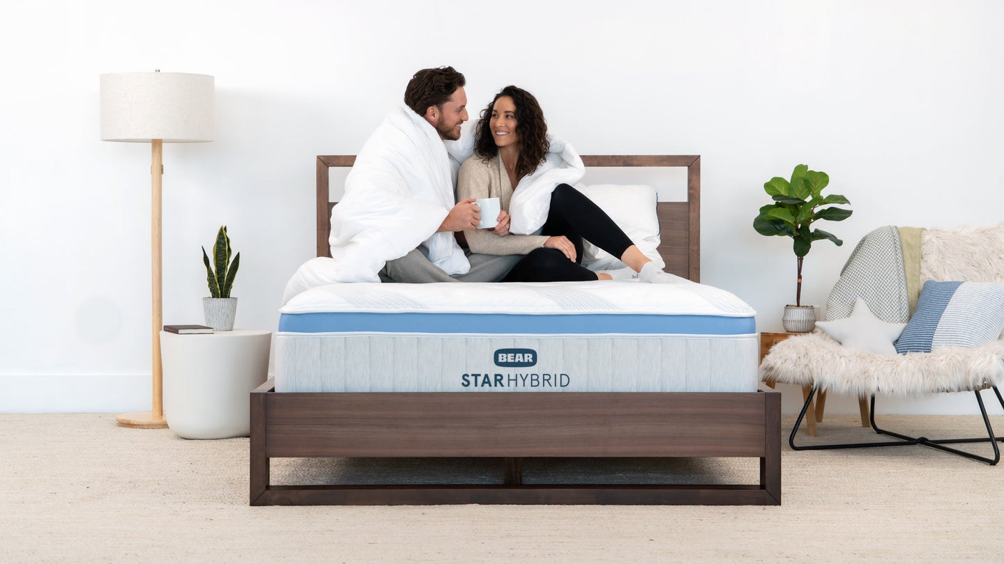Premium Pillow Top Mattress at an Affordable Price Star Hybrid