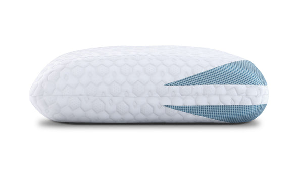 Bear Pillow — mesh panel cooling system