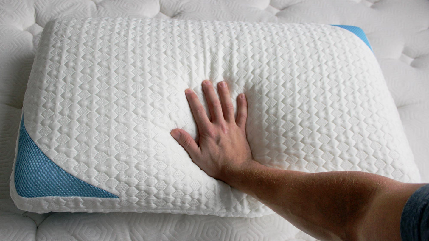 Premium Shredded Foam Pillow - Brooklyn Bedding